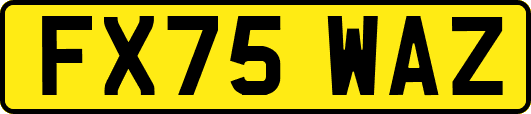 FX75WAZ