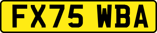 FX75WBA