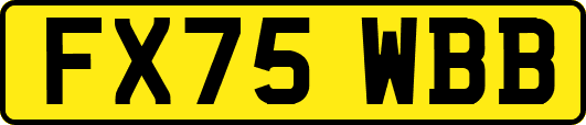 FX75WBB