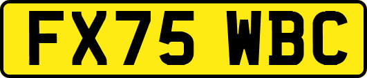 FX75WBC