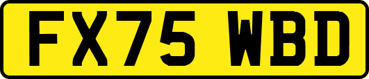 FX75WBD