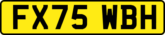 FX75WBH
