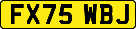 FX75WBJ