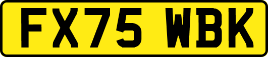FX75WBK