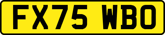 FX75WBO