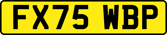 FX75WBP