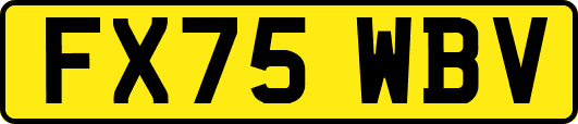 FX75WBV