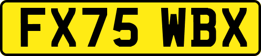 FX75WBX