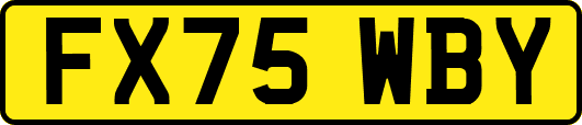 FX75WBY