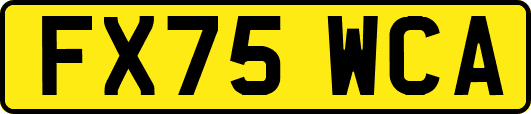 FX75WCA