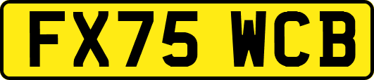 FX75WCB