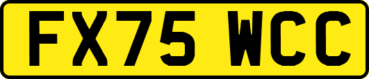 FX75WCC