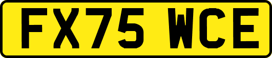 FX75WCE