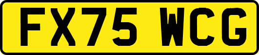 FX75WCG