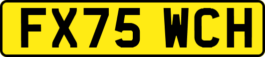 FX75WCH
