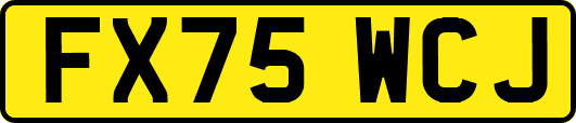 FX75WCJ