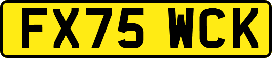 FX75WCK