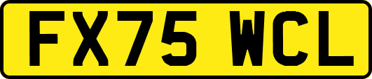 FX75WCL