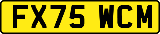 FX75WCM
