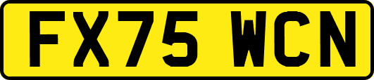 FX75WCN