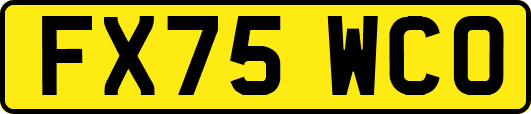 FX75WCO