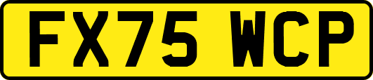 FX75WCP