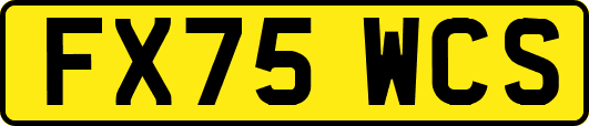 FX75WCS