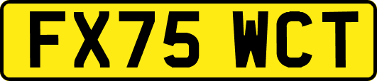 FX75WCT