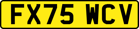 FX75WCV