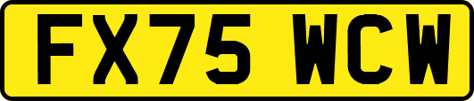 FX75WCW