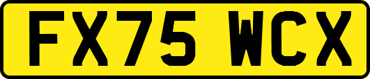 FX75WCX