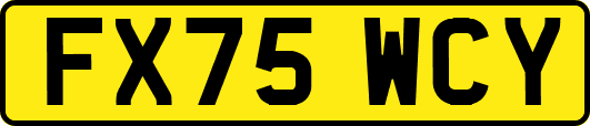 FX75WCY