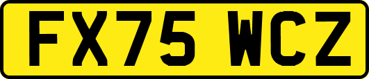 FX75WCZ