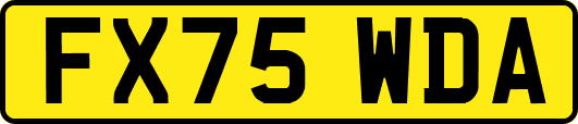 FX75WDA