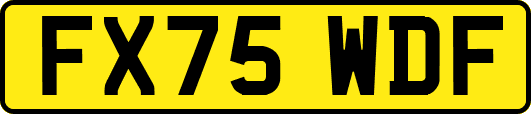 FX75WDF