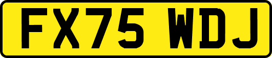 FX75WDJ