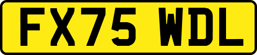 FX75WDL