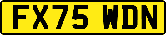 FX75WDN