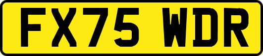 FX75WDR
