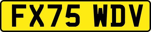 FX75WDV