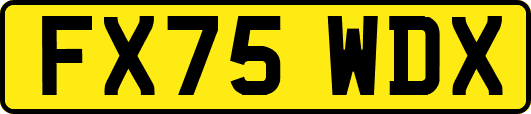FX75WDX
