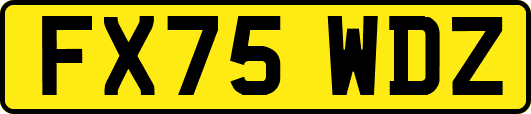 FX75WDZ