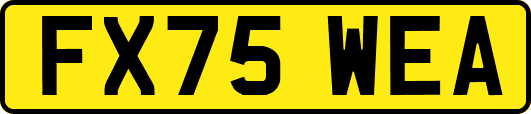 FX75WEA
