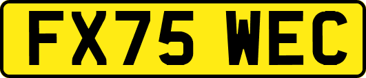FX75WEC
