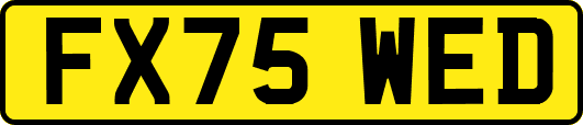 FX75WED