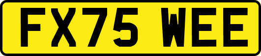 FX75WEE
