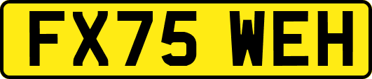 FX75WEH