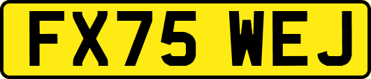FX75WEJ