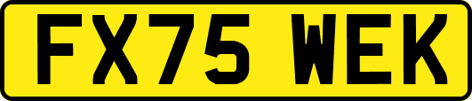 FX75WEK