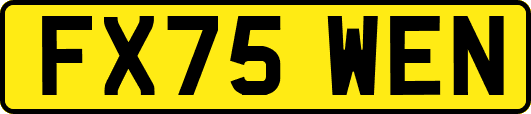FX75WEN